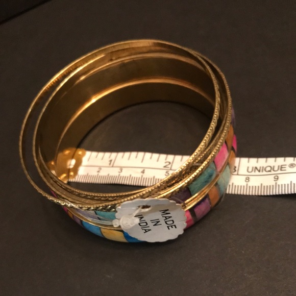 Multi Colour Bangles - Picture 5 of 5